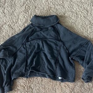 Women's Black Aerie Sweater